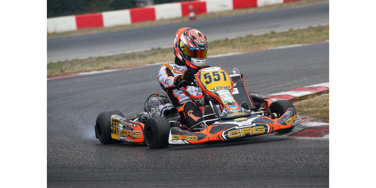 MODENA KART CONVINCING DEBUT IN LONATO IN THE SPRING TROPHY