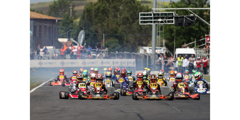 Di Lorenzo e Cunati protagonisti della KZ2 a Siena