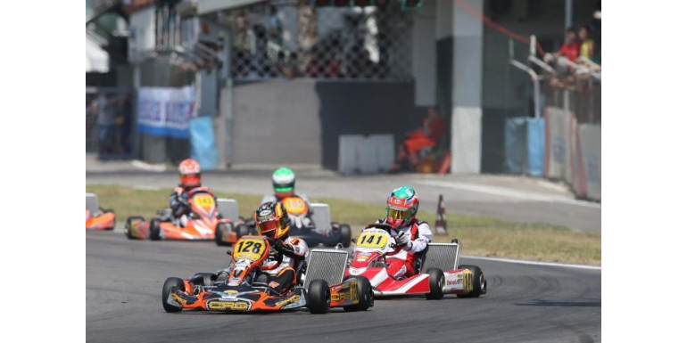 CUNATI WITH MODENA KART HOLDS THE HEAD OF KZ2 RANKING AFTER A DIFFICULT TRIAL IN SARNO IN THE THIRD ROUND OF THE ITALIAN CHAMPIONSHIP