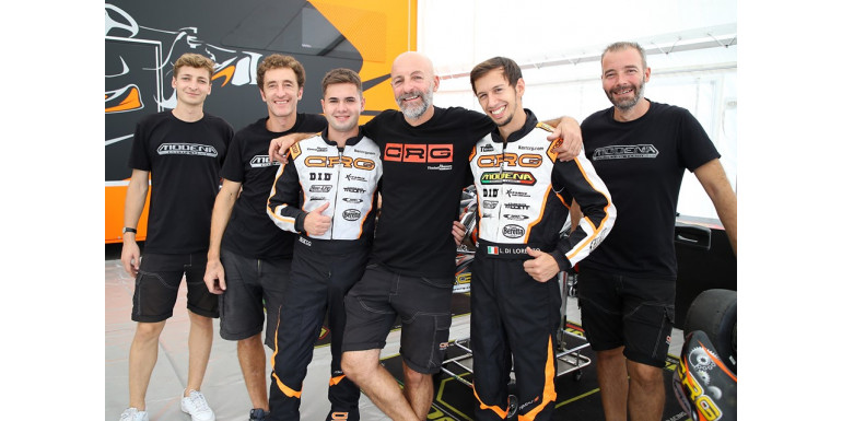 MODENA KART CON SIMONE CUNATI BUON SESTO POSTO NELL’INTERNATIONAL FIA KARTING SUPER CUP KZ2 