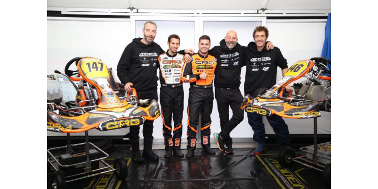 MODENA KART CONCLUDE UNA STAGIONE POSITIVA IN KZ2 CON SIMONE CUNATI E LUIGI DI LORENZO 