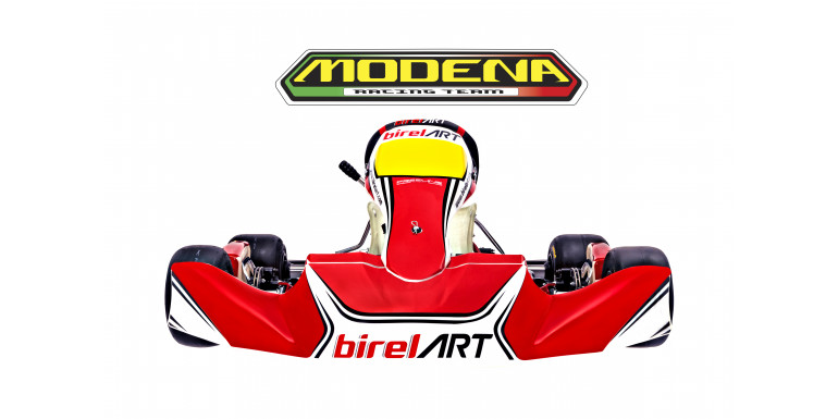 THE MODENA KART TEAM GOES TO BIRELART