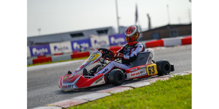 Modena Kart collects useful data during the WSK weekend in Lonato