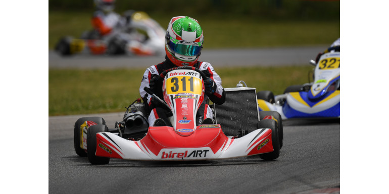 European weekend for Modena Kart on the Adria circuit