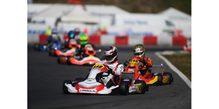 Modena Kart chiude in lotta la WSK Super Master Series di Franciacorta