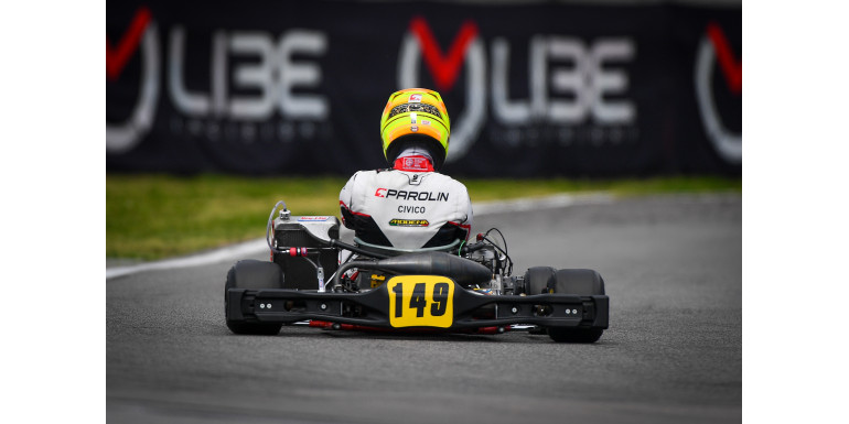 Modena kart chiude un buon weekend WSK sul circuito di Sarno  