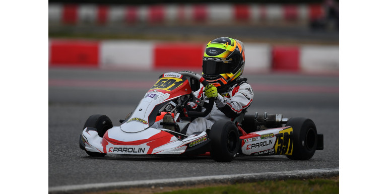 Modena Kart on track for the first round of the WSK Open Series