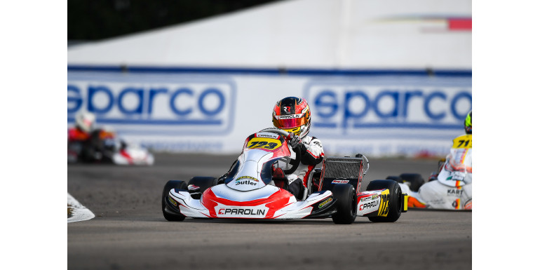 IMMEDIATE THE PODIUM FOR MODENA KART IN THE OPENING ROUND OF THE 2025 SEASON