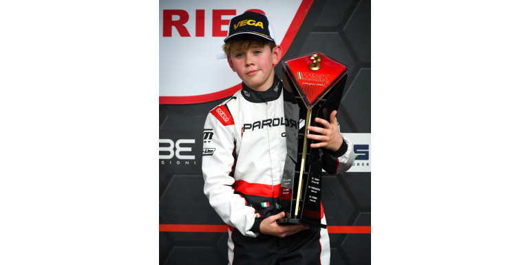 MODENA KART WITH GIRARDELLO BELIEVES A FINAL THIRD PLACE IN THE WSK SUPER MASTER SERIES CHAMPIONSHIP