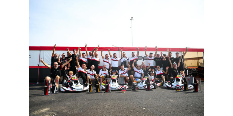 MODENA KART, PRESTAZIONI ECCEZIONALI E DOPPIO PODIO NELL’ULTIMA PROVA DELLA WSK EURO SERIES!