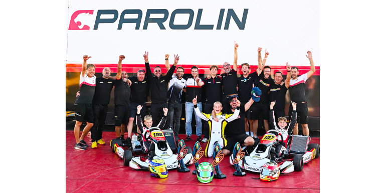 MODENA KART AND GIOELE GIRARDELLO ARE OK-NJ WORLD CHAMPIONS!