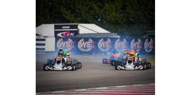 Il 2026 inizia alla grande per Modena Kart