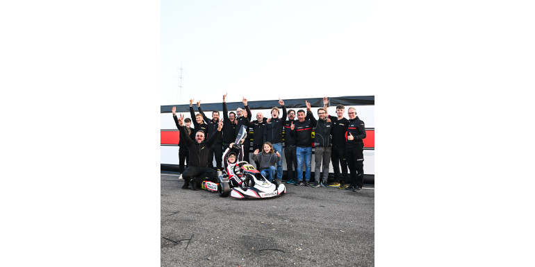 Una serie di podi nella WSK per la Modena Kart