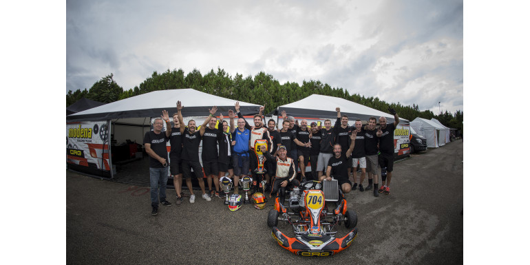 Modena Kart grande protagonista a Val Vibrata.