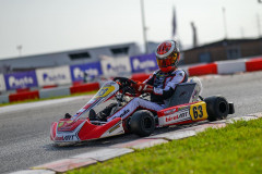 Modena Kart collects useful data during the WSK weekend in Lonato