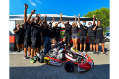 MODENA KART GRADUATES ITALIAN NATIONAL KZ OVER CHAMPION WITH ANDREA SPAGNI
