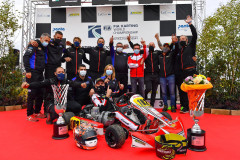 Modena Kart Champion with Cunati victory in the KZ2 International Super Cup