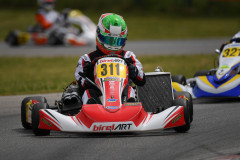 European weekend for Modena Kart on the Adria circuit