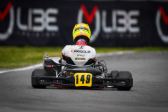 Modena kart closes a good WSK weekend on the Sarno circuit