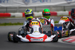 Modena Kart archives the first Italian weekend in Cremona