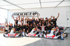 Modena Kart protagonista a La Conca nel Campionato Italiano ACI Karting