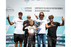 GRAN SUCCESSO DI MODENA KART IN OKNJ NEL CAMPIONATO ITALIANO ACI KARTING