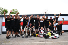 CHE SPETTACOLO A SARNO CON I PILOTI DI MODENA KART!