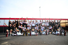 MODENA KART PRESTAZIONI ECCEZIONALI E DOPPIO PODIO NELLA WSK EURO SERIES