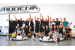 MODENA KART P1 E P2 DEL CAMPIONATO ITALIANO