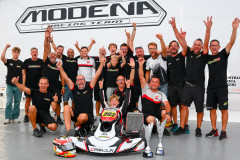 MODENA KART WINS THE ITALIAN ACI KARTING CHAMPIONSHIP WITH GIOELE GIRARDELLO