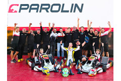 MODENA KART AND GIOELE GIRARDELLO ARE OK-NJ WORLD CHAMPIONS!