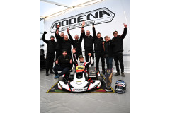 Modena Kart conclude un anno eccezionale con altri due podi nella WSK