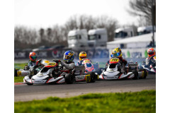 Una forte presenza in prima linea per Modena Kart