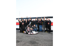 Una serie di podi nella WSK per la Modena Kart
